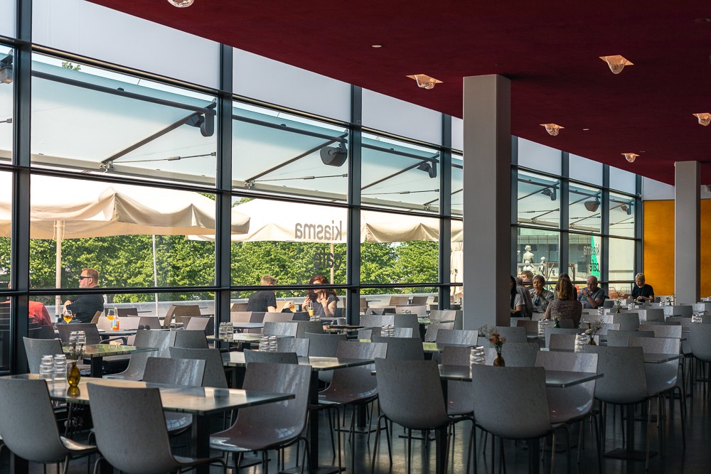 Kiasma Café: the place