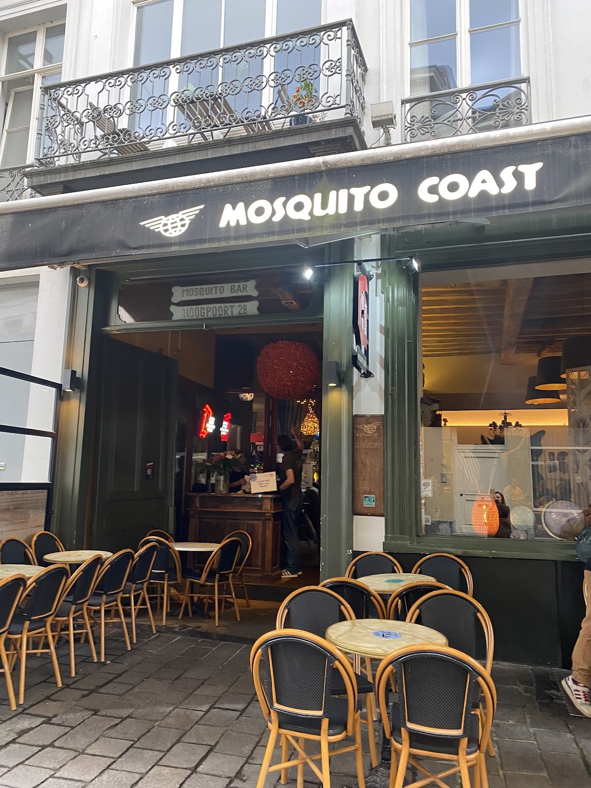Mosquito Coast: the place