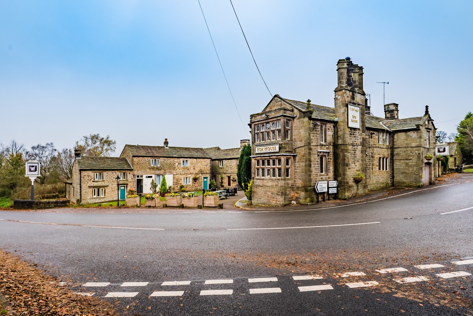 The Fox House: the place
