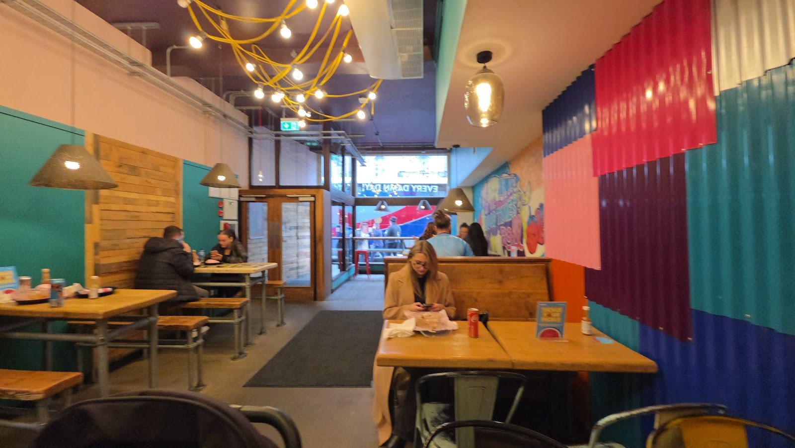 Boojum - Abbey Street: the place