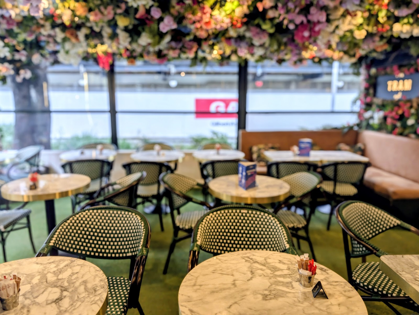 The Tram Café: the place