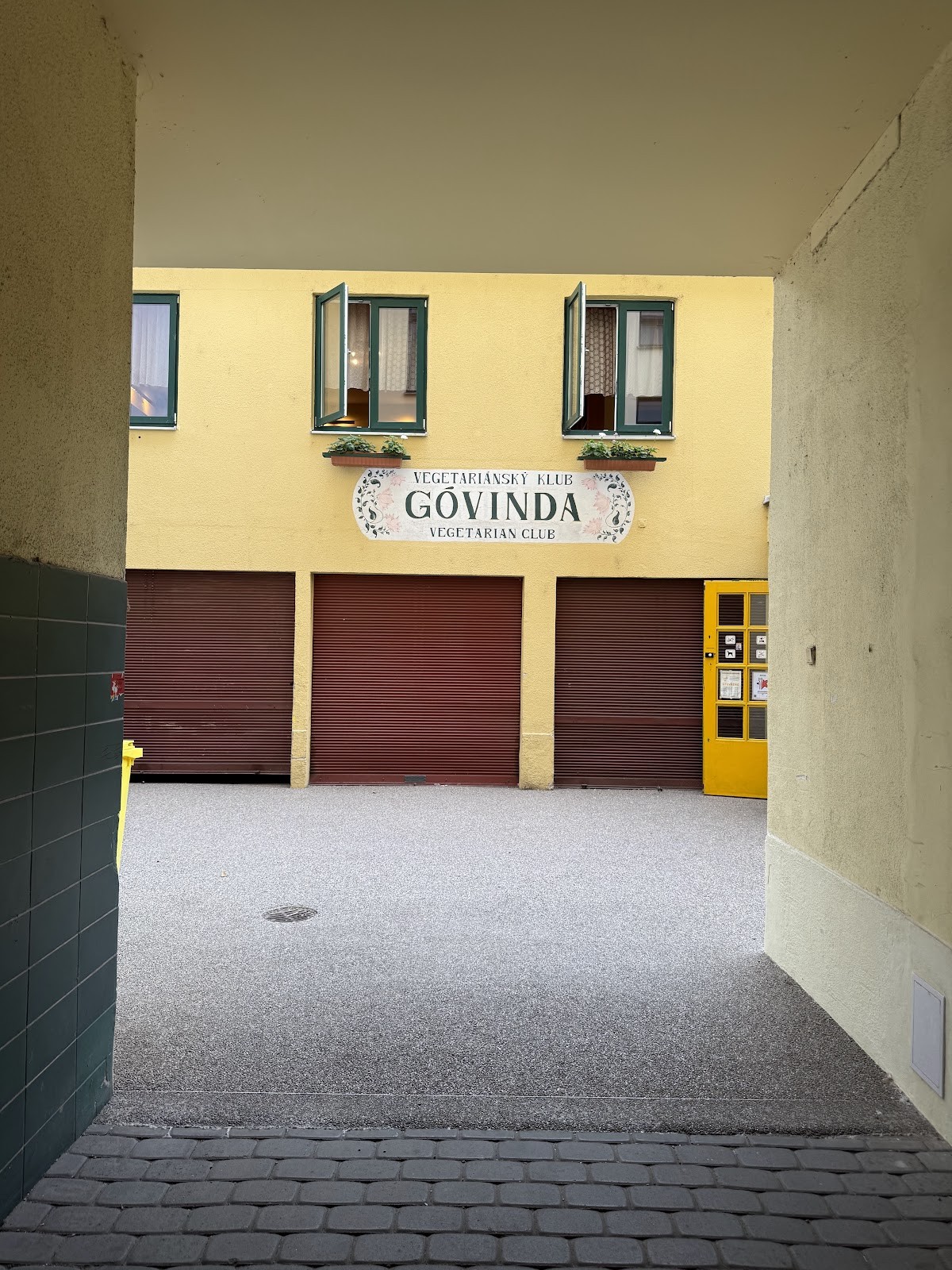 Góvinda: the place