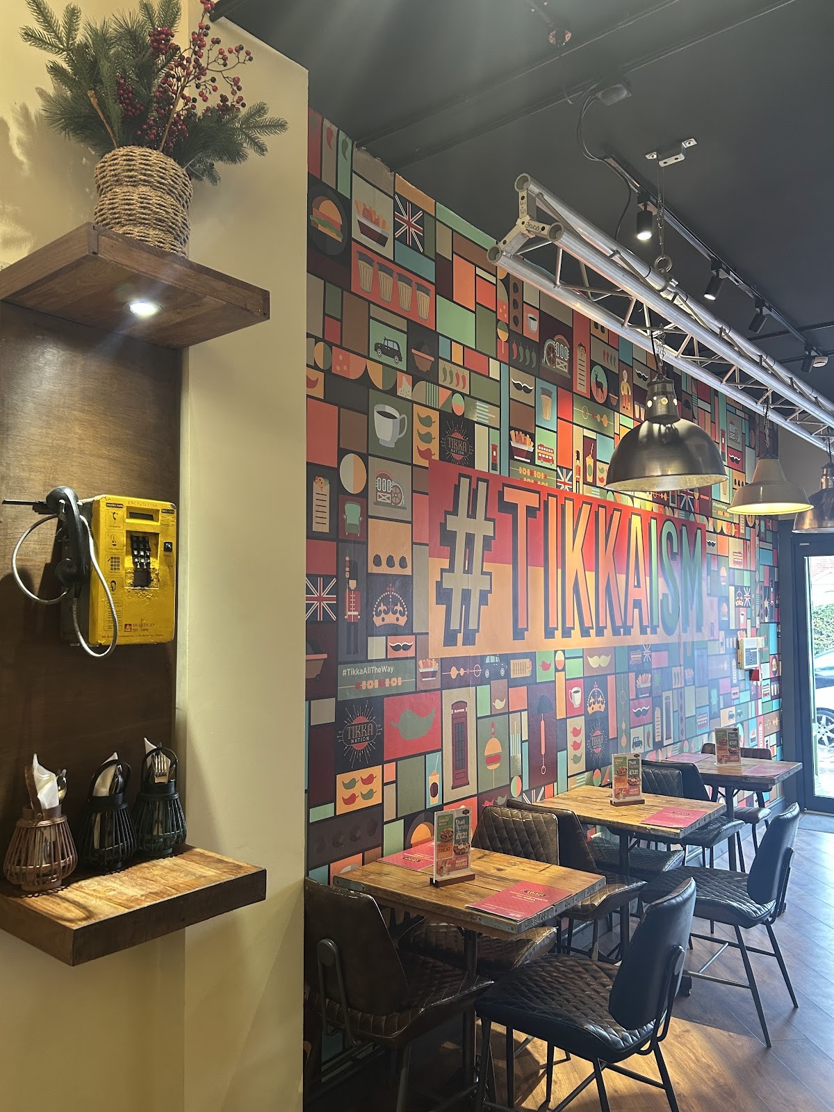 Tikka Nation Birmingham: the place