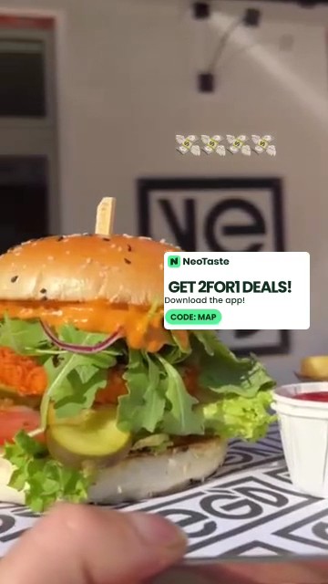 VEG'D - Vegan Burgers - F-hain: food & drinks
