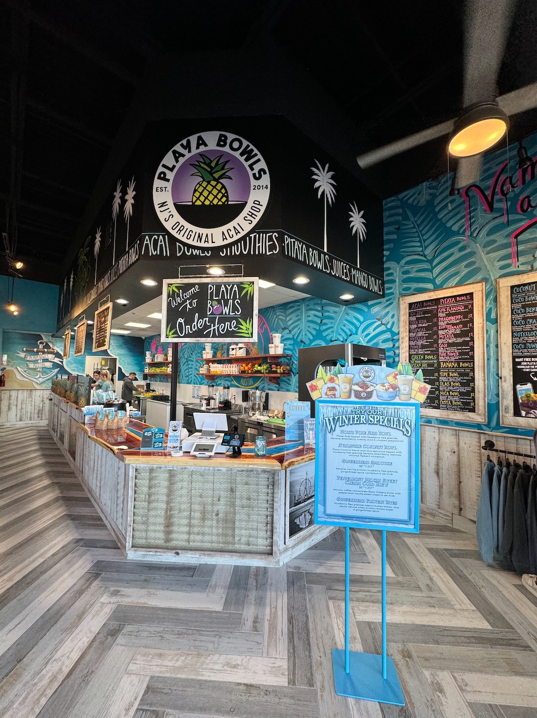 Playa Bowls: the place