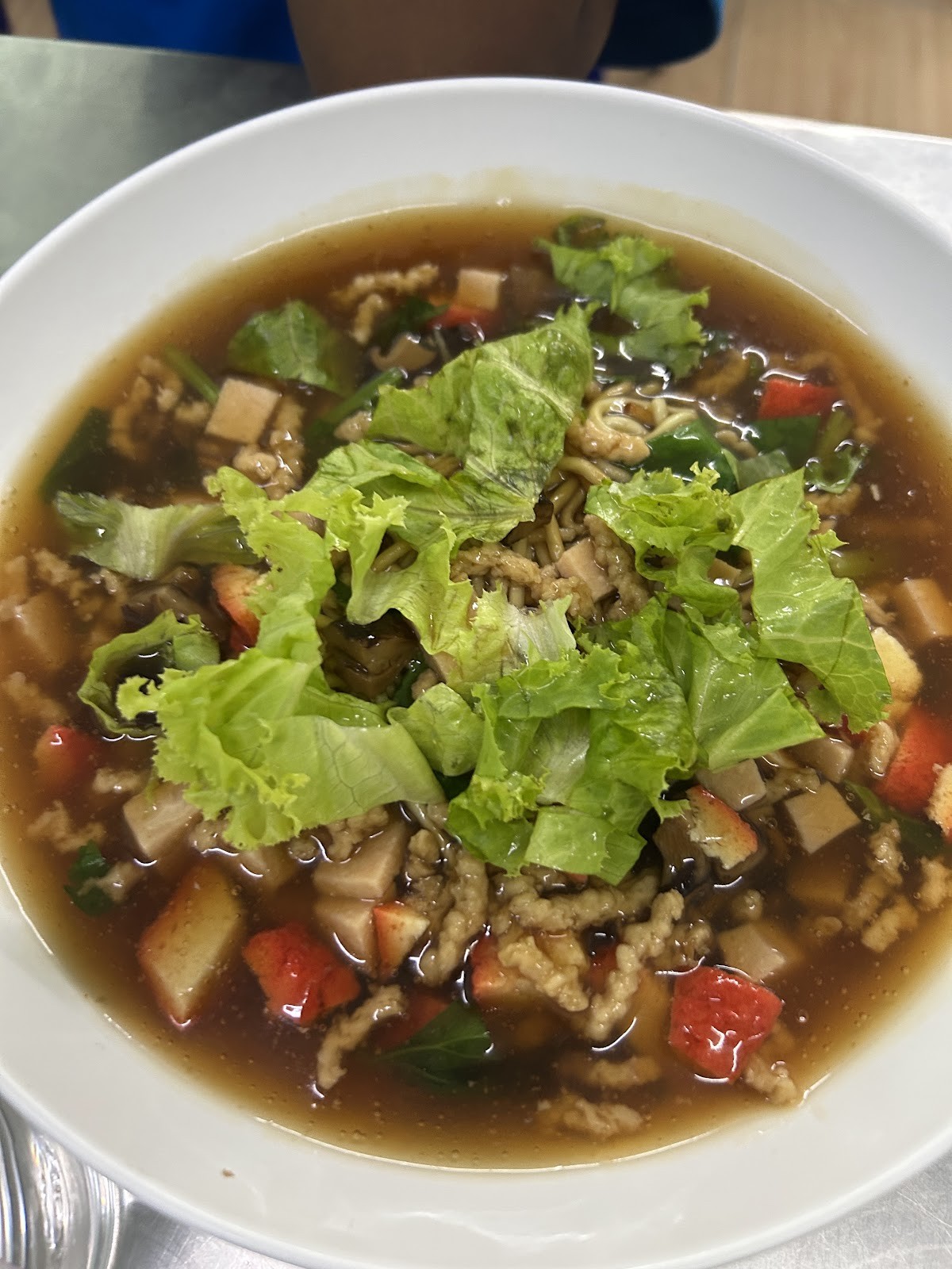 Ruyi vegetarian: food & drinks