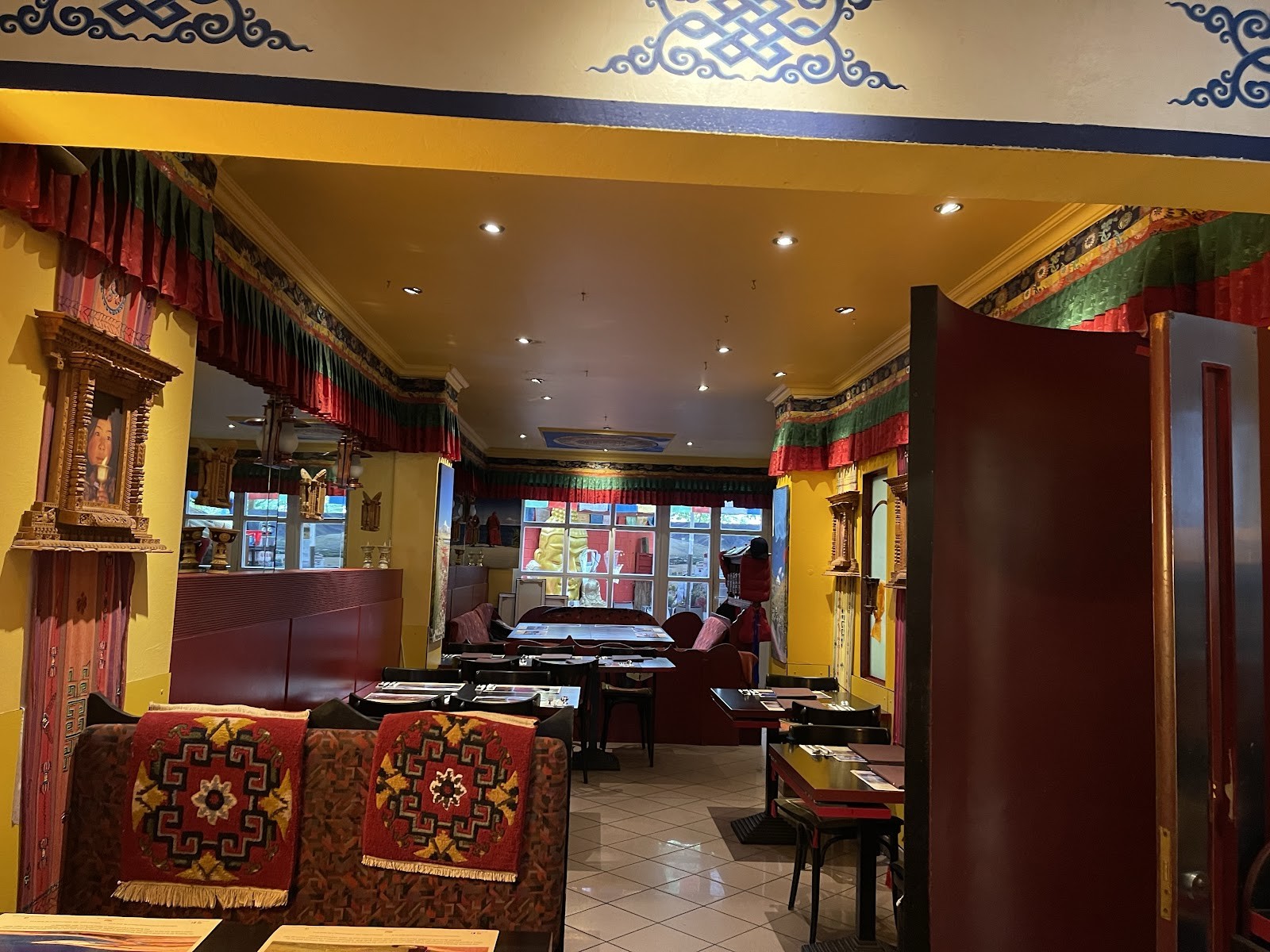 Tibet Restaurant Altona: the place