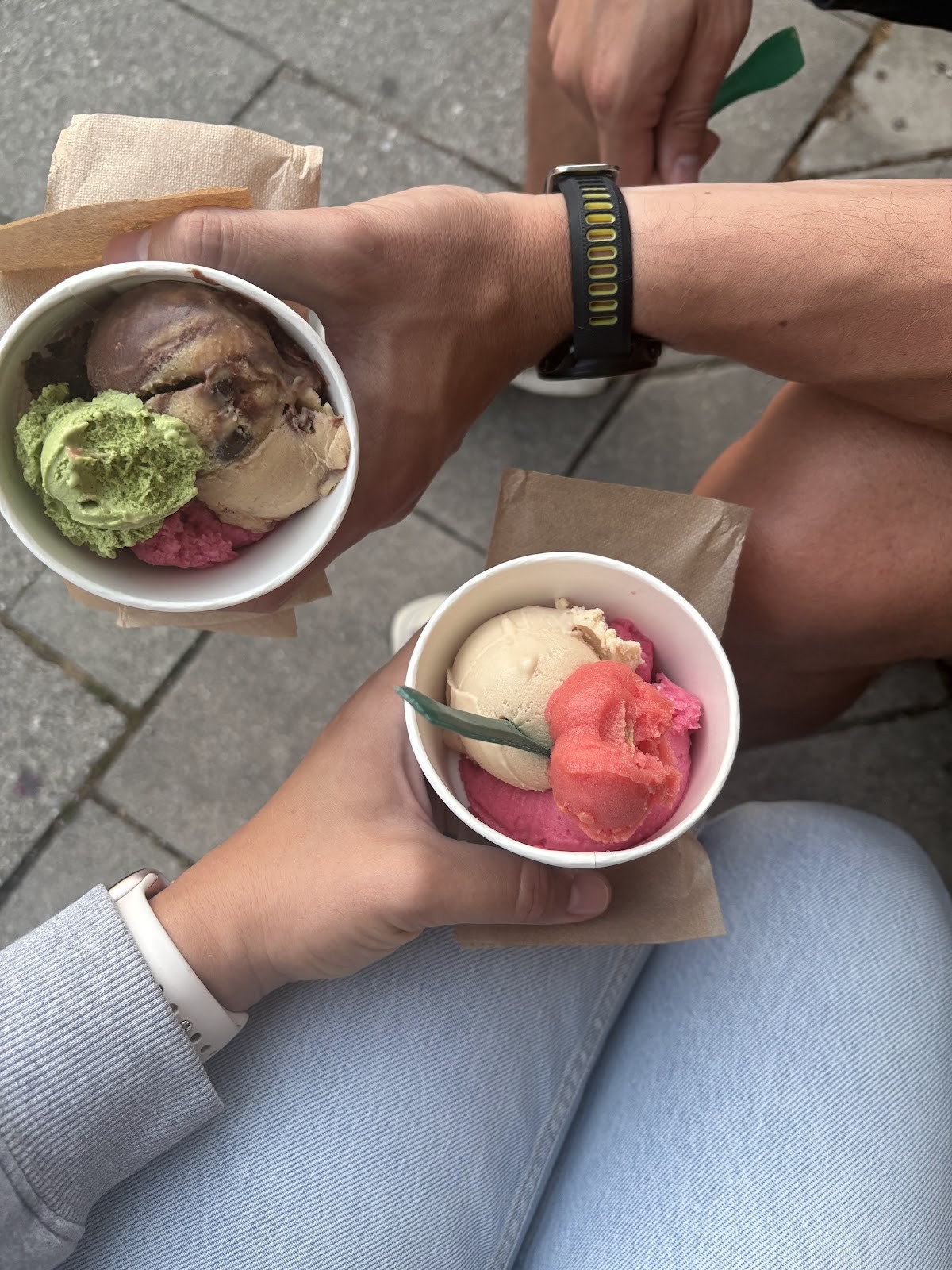 Eisbrunnen: food & drinks
