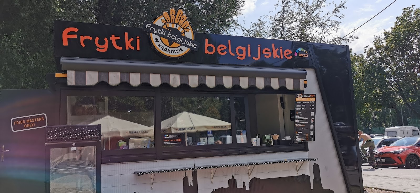 Belgian Fries: the place