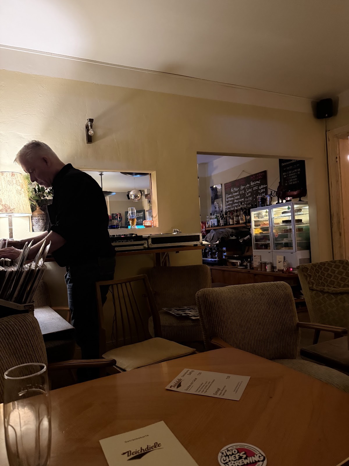 Deichdiele: the place