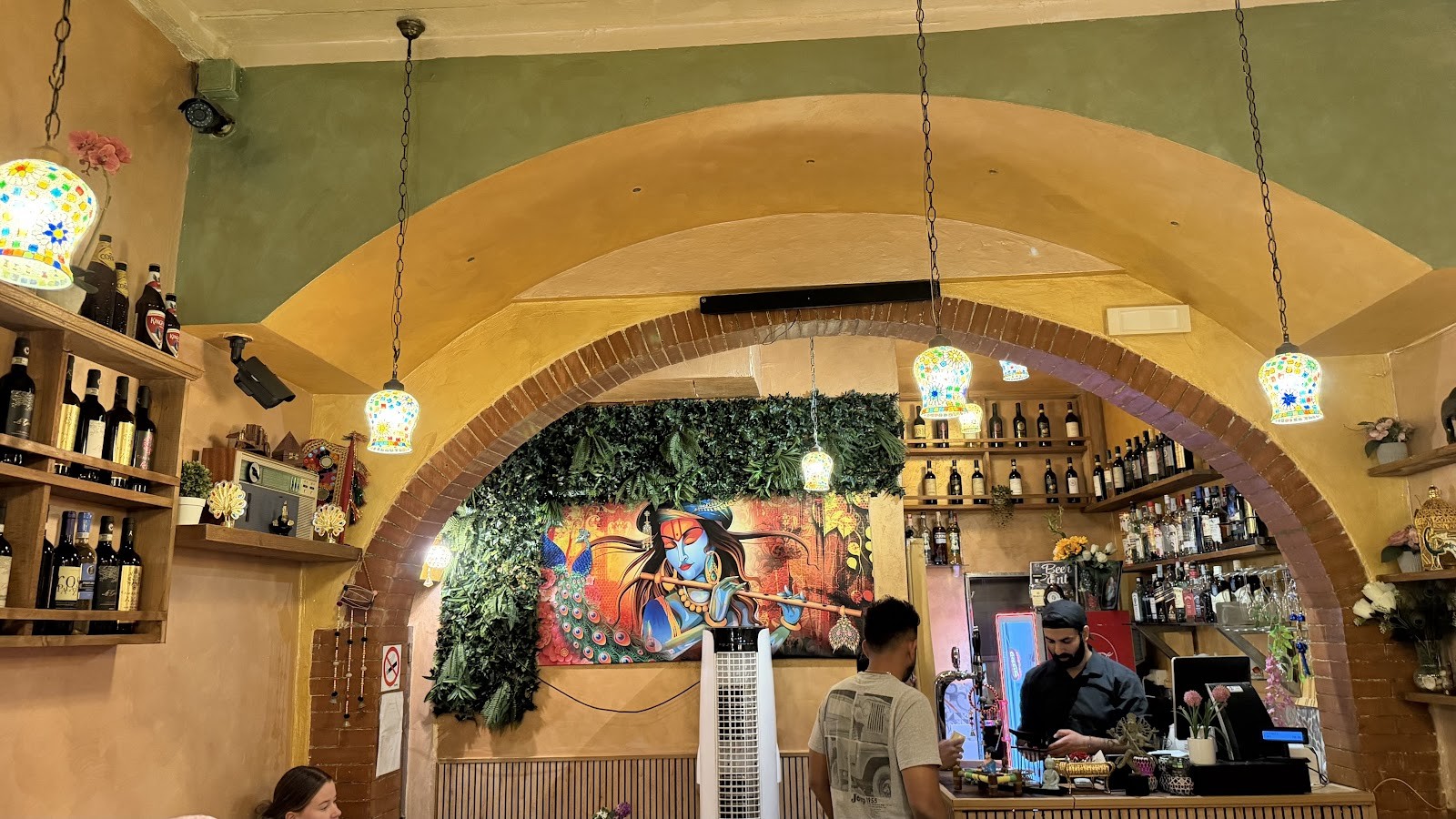 Curry Palace Ristorante indiano a Firenze: the place