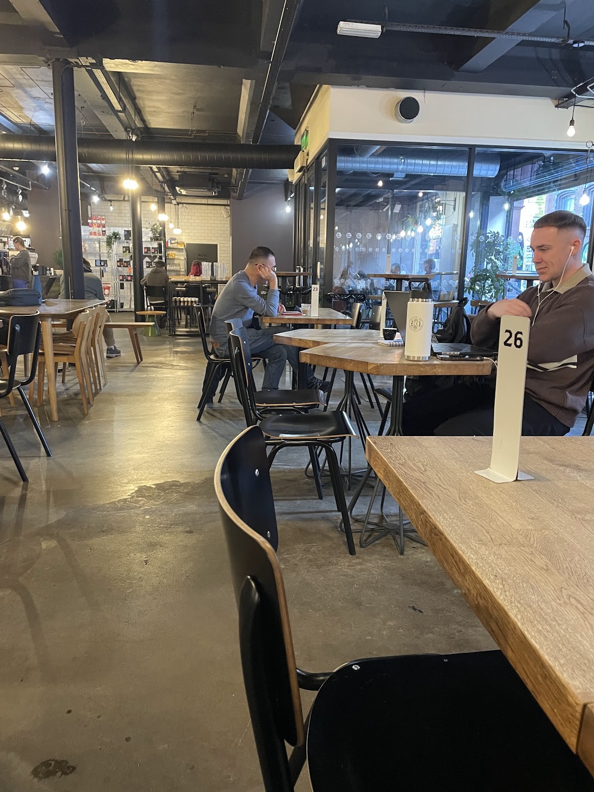 Northern Pour: the place