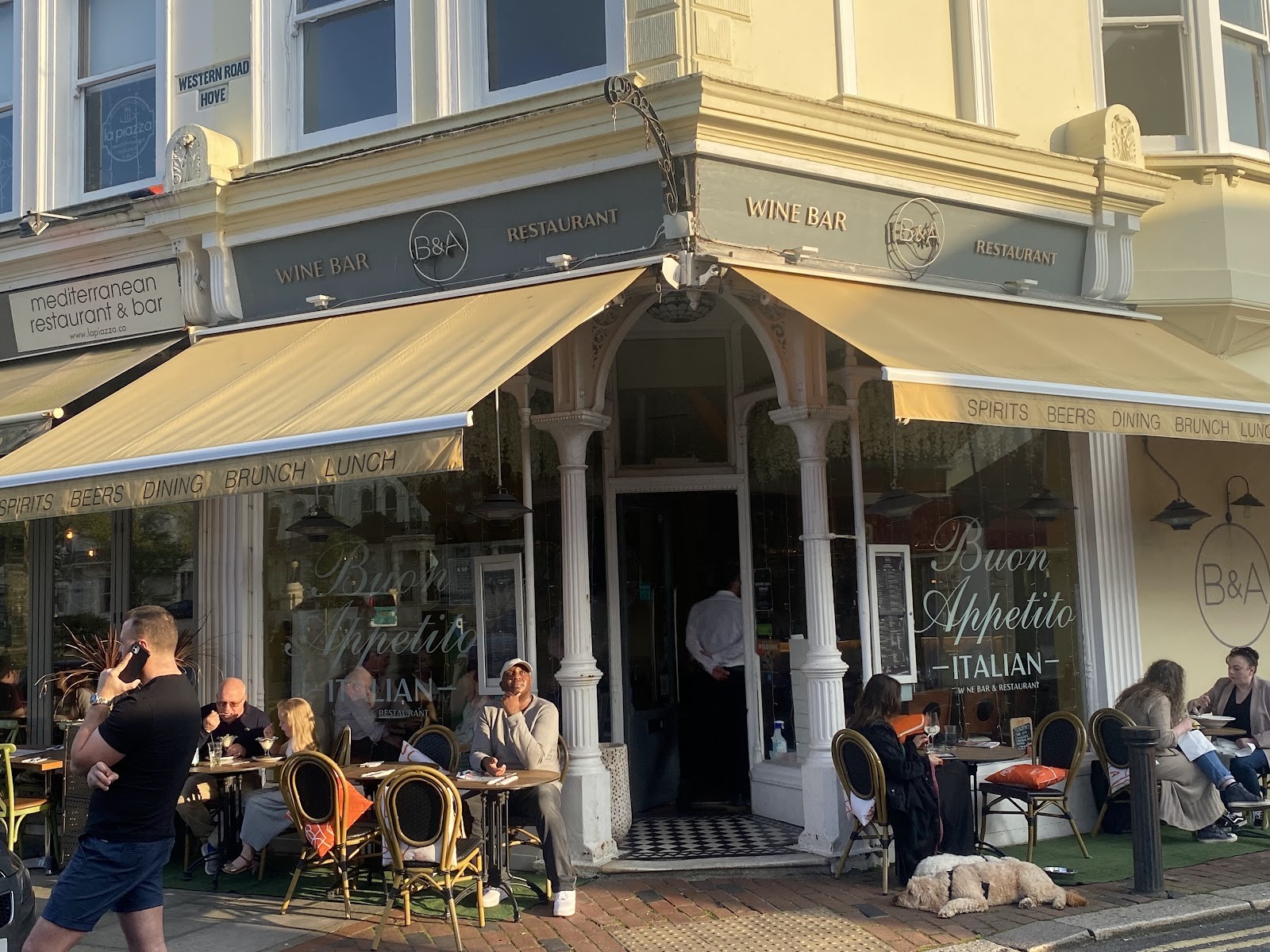 Buon Appetito Hove: the place