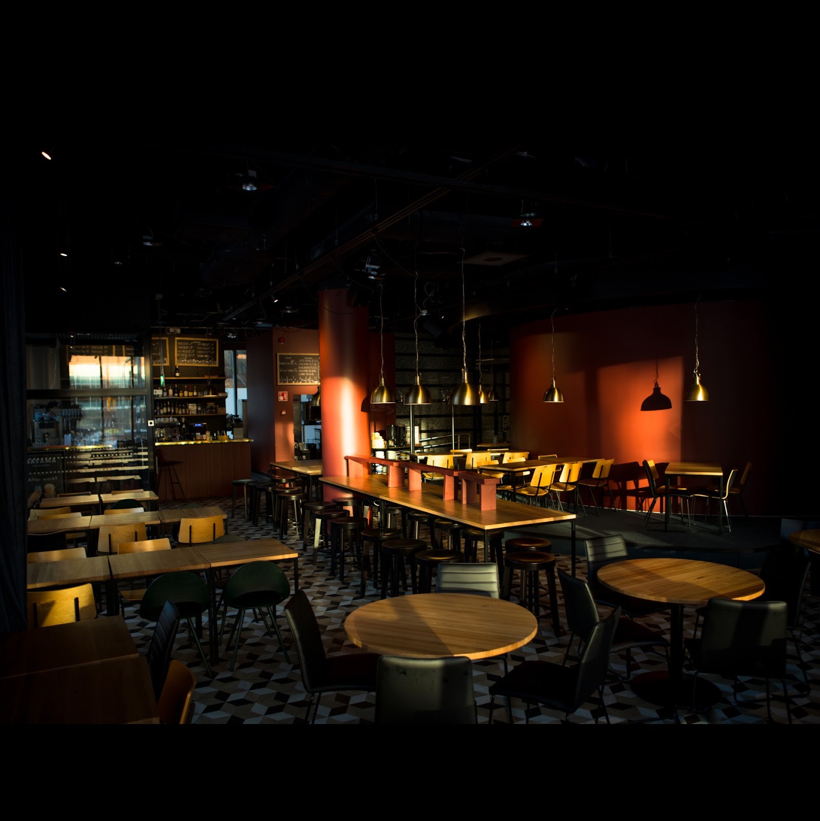 Satama: the place