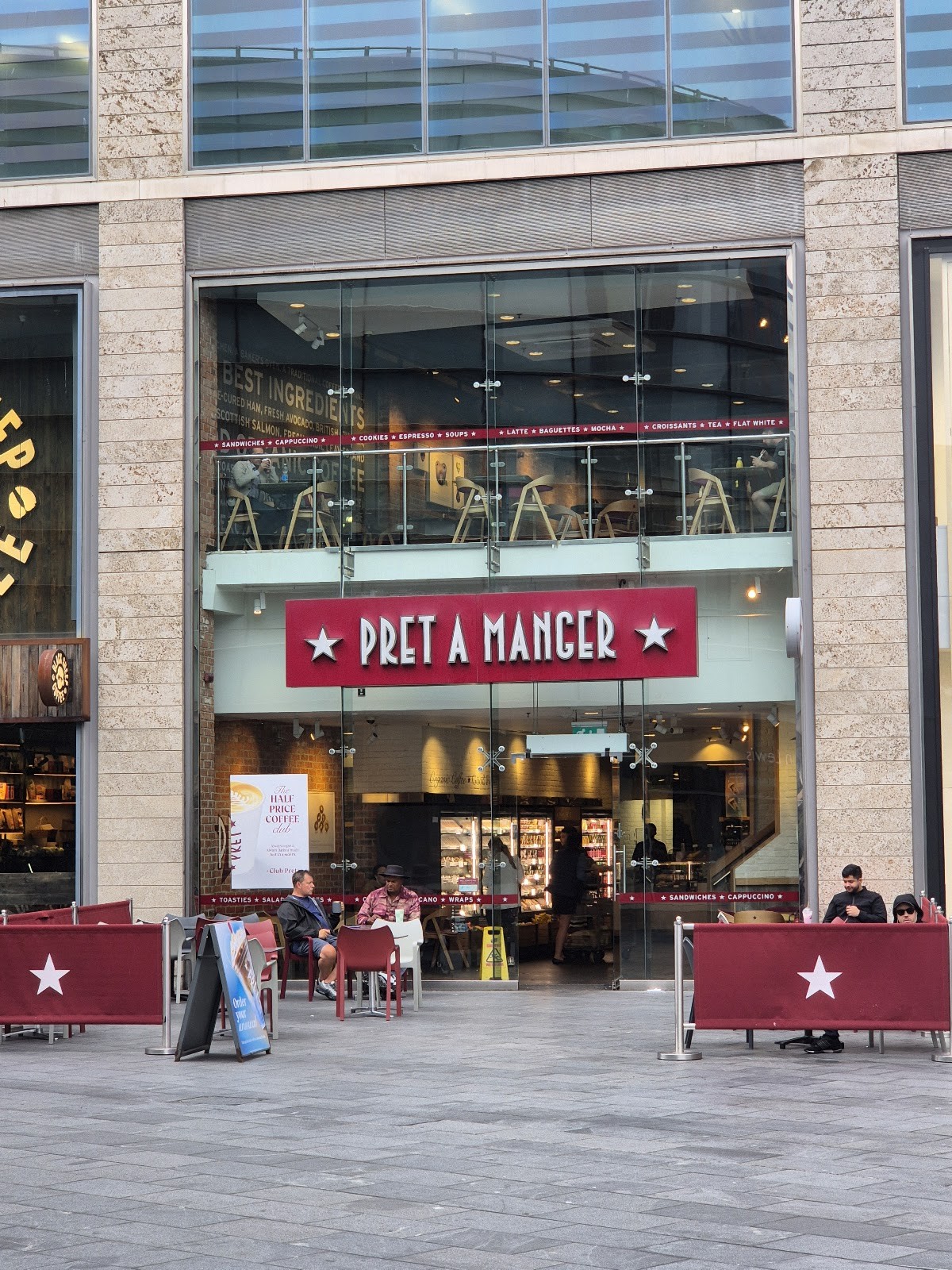 Pret A Manger: the place