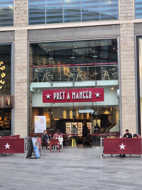 Pret A Manger: photo