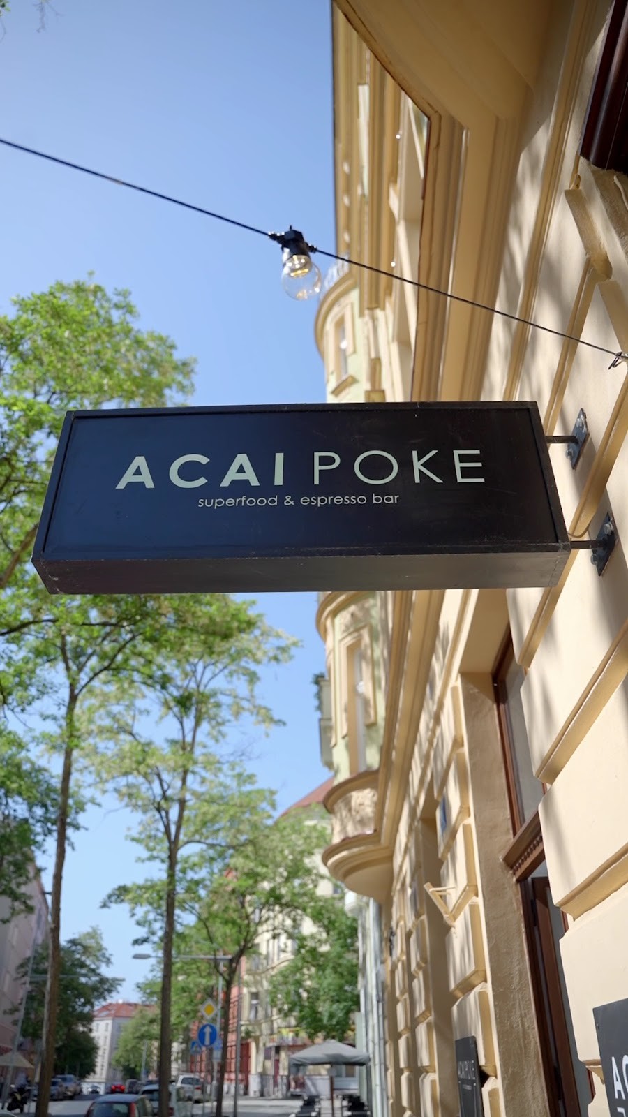 ACAI POKE superfood & espresso bar: the place