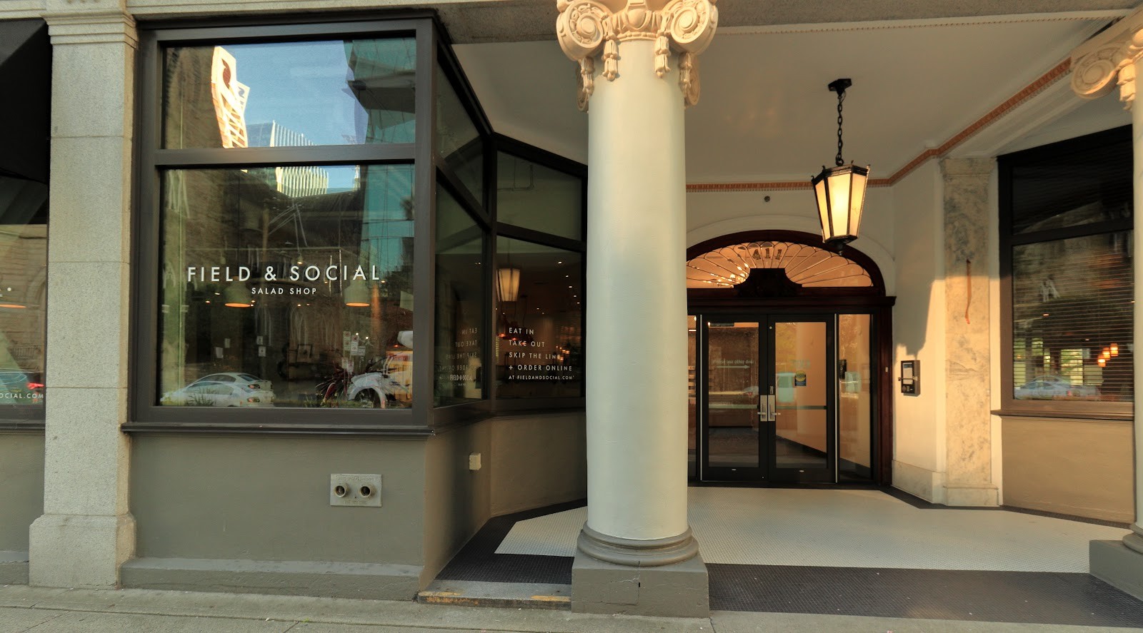 Field & Social: the place