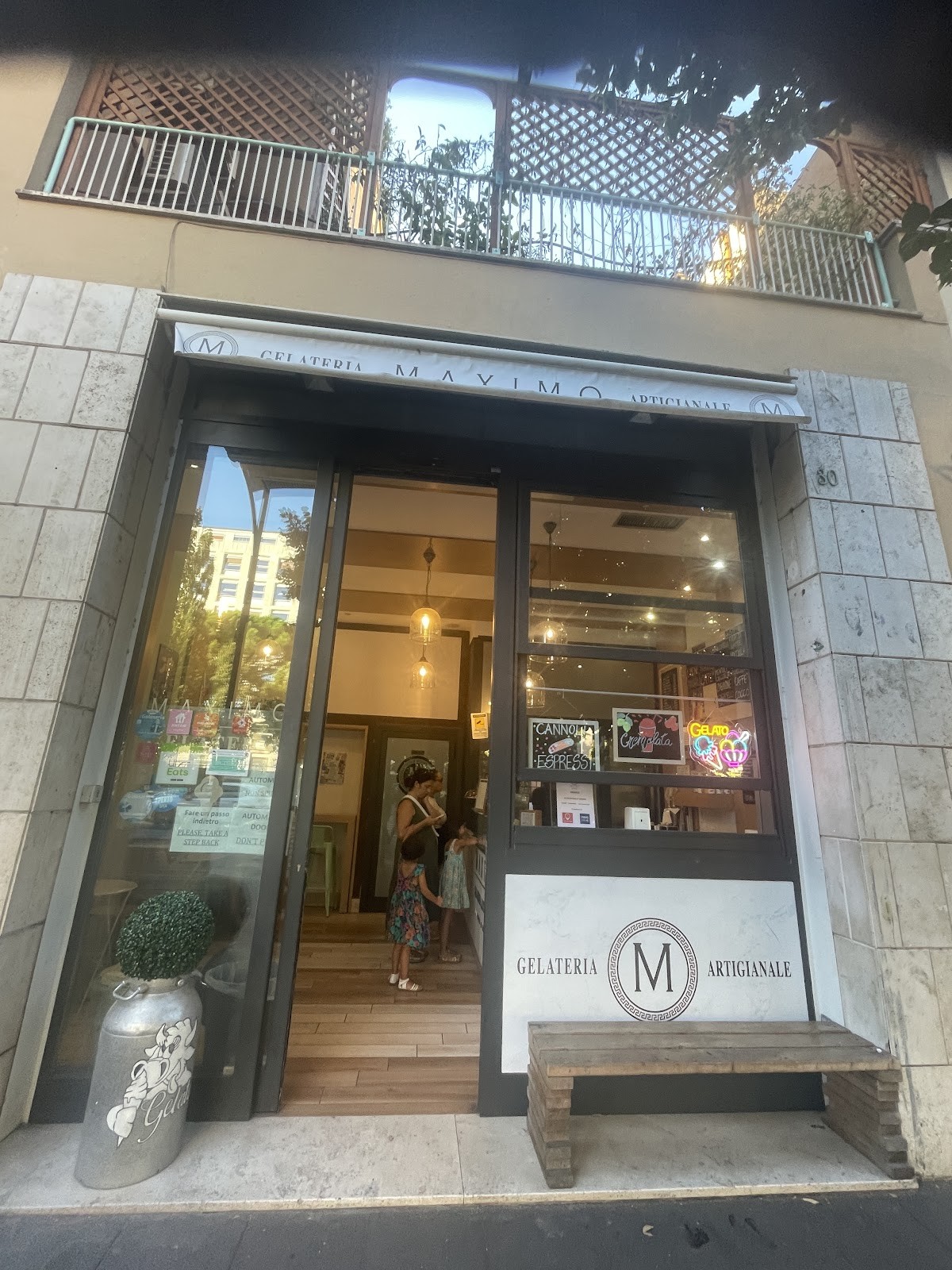 Gelateria Maximo: the place