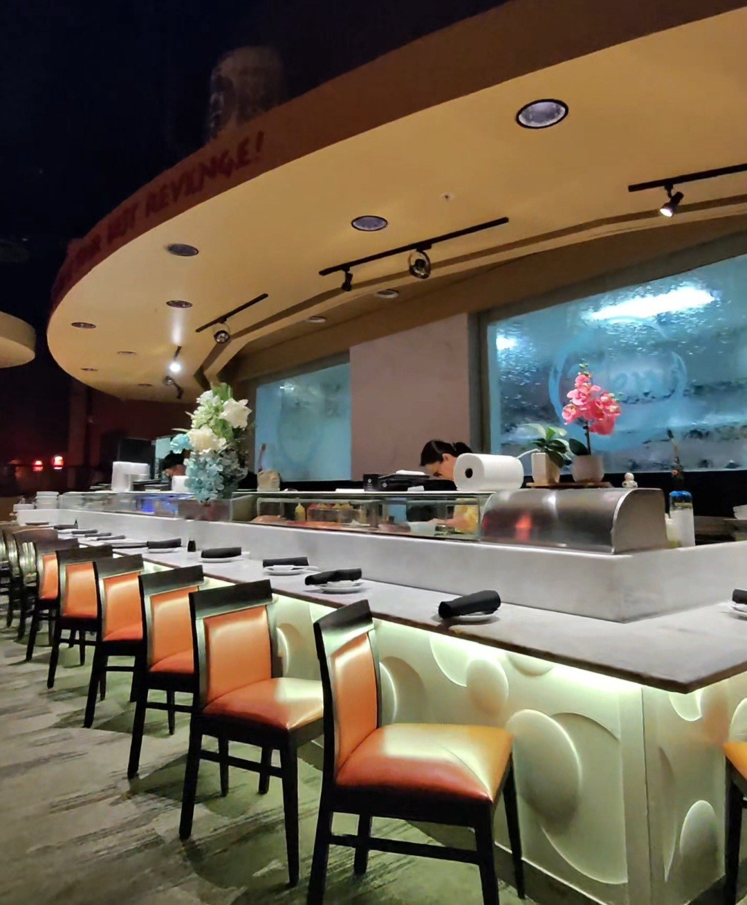 Zen Asian Sushi Bar & Grill: the place