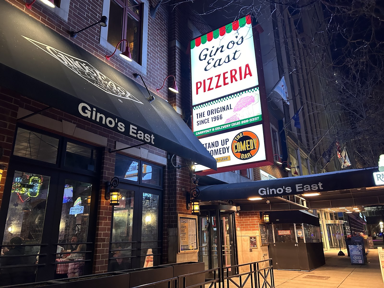 Gino's East: the place