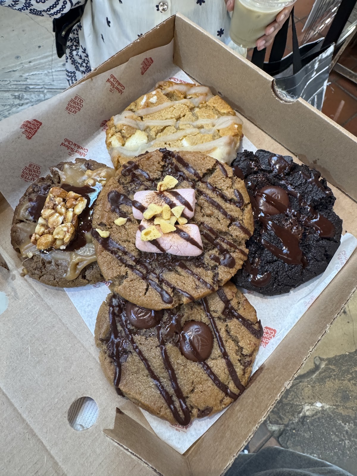 The After School Cookie Club - Camden: food & drinks