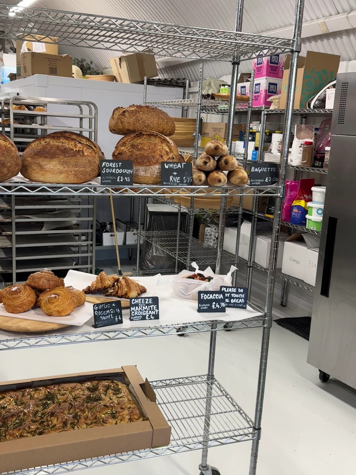 Forest Bakery: the place