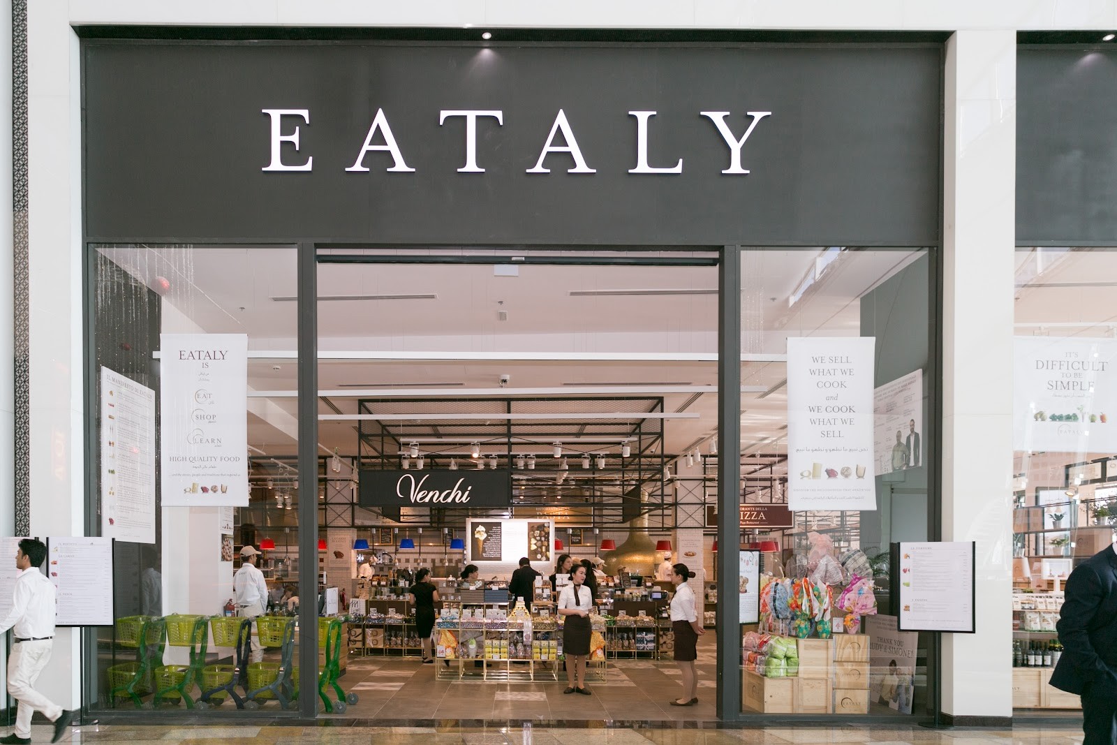 Eataly: the place