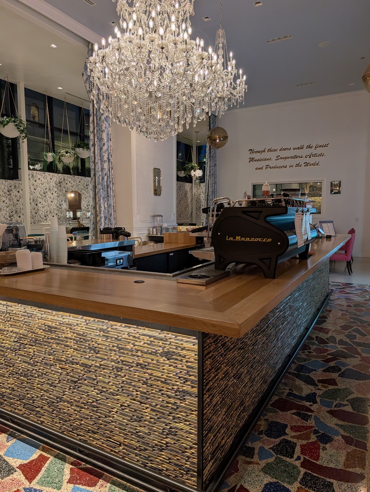 Poindexter Coffee: the place