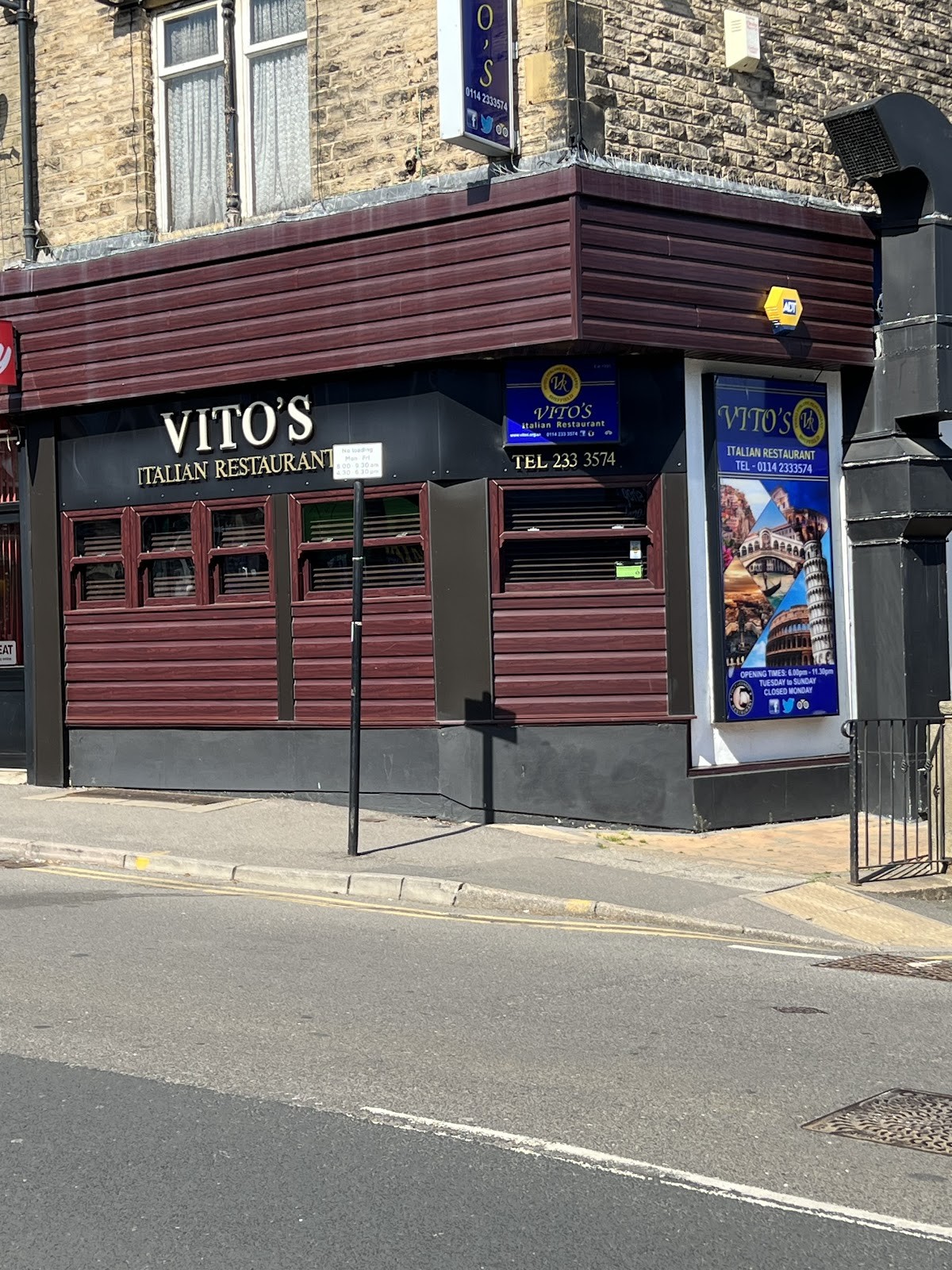 Vito's Italian Restaurant: the place