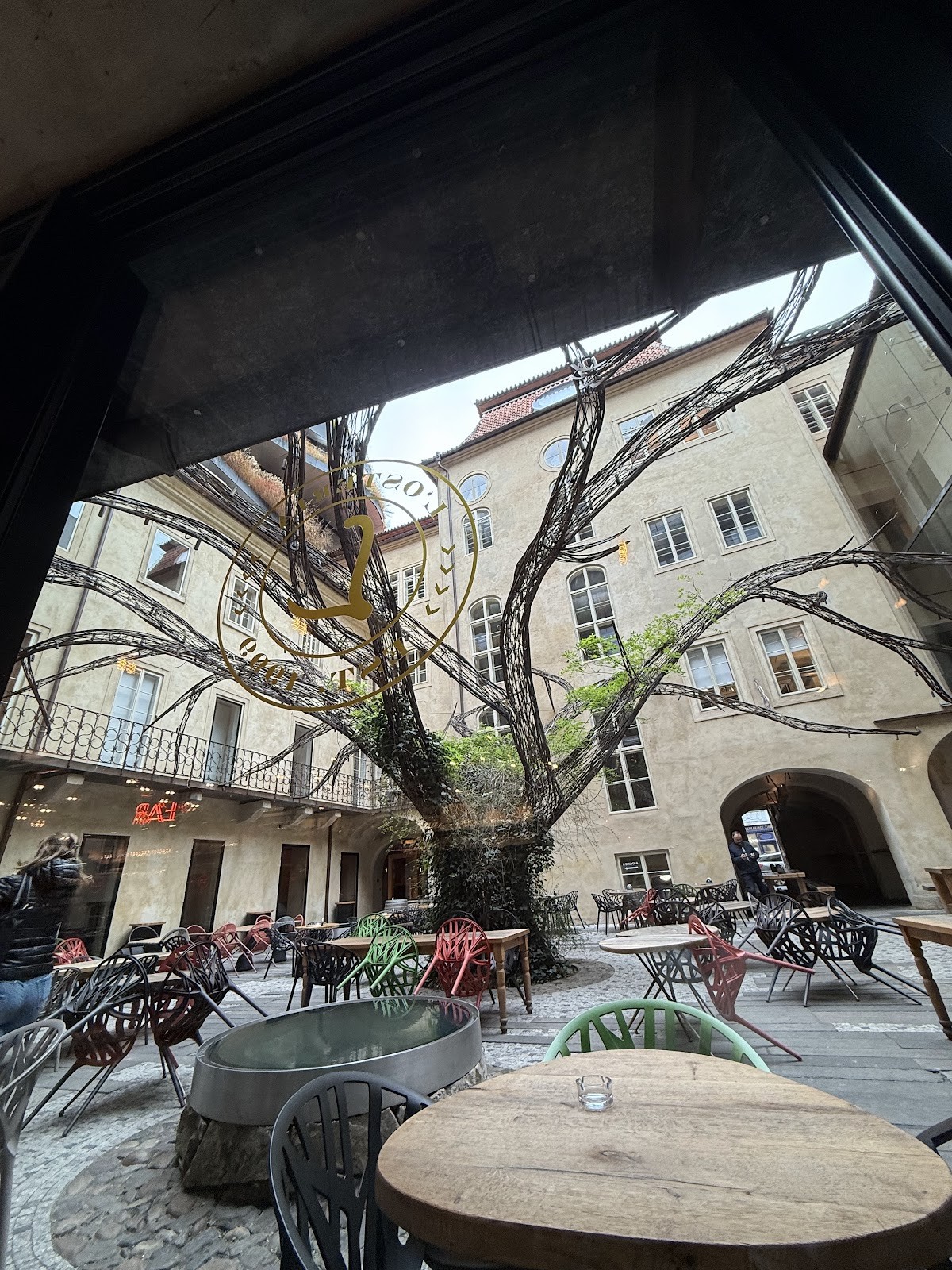 L'Osteria - Národní: the place