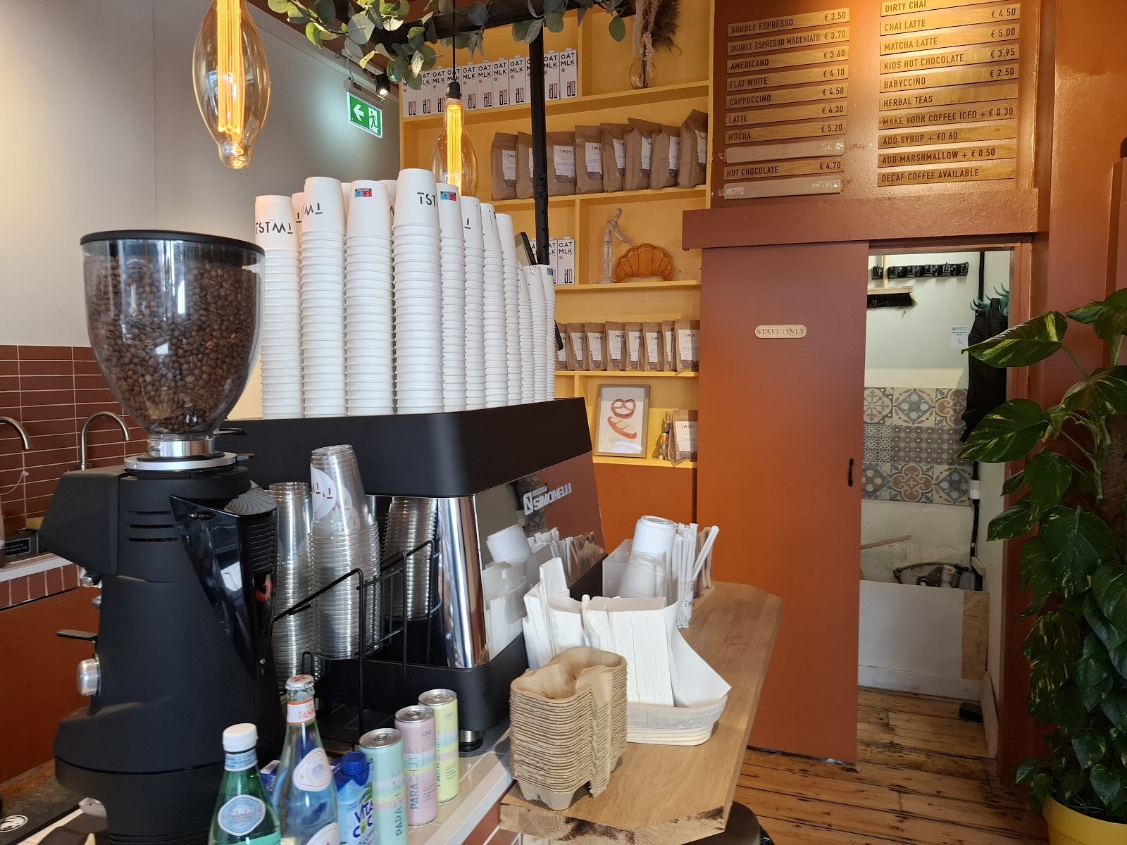 Twist Bakery: the place