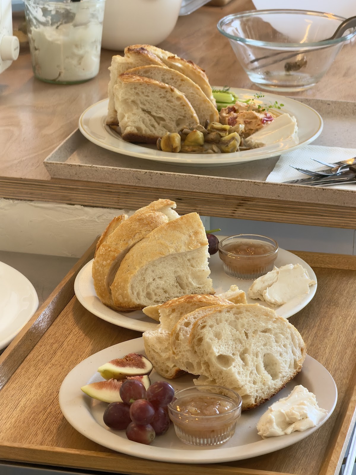 Forepeak Bakery: food & drinks