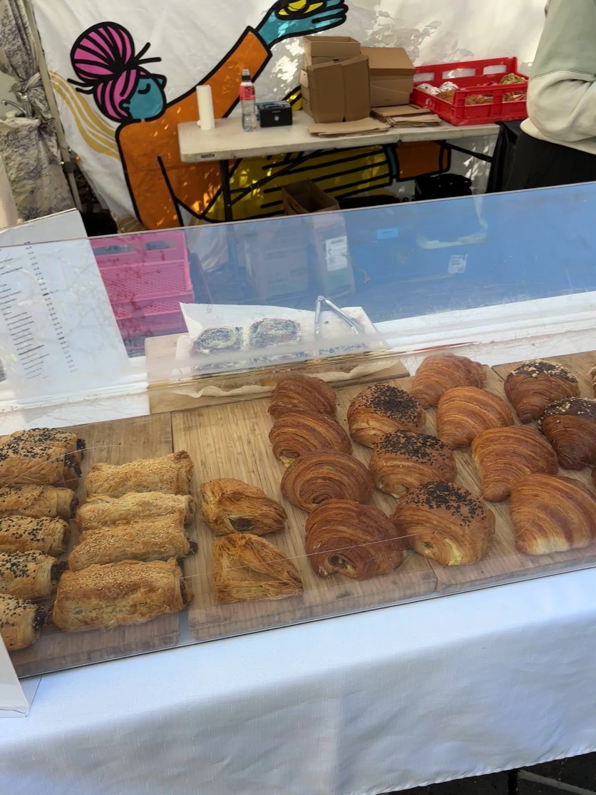 Oh My Days Vegan Patisserie: food & drinks