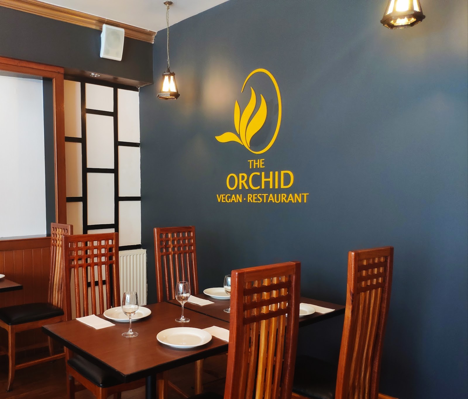 The Orchid Vegan Restaurant: the place