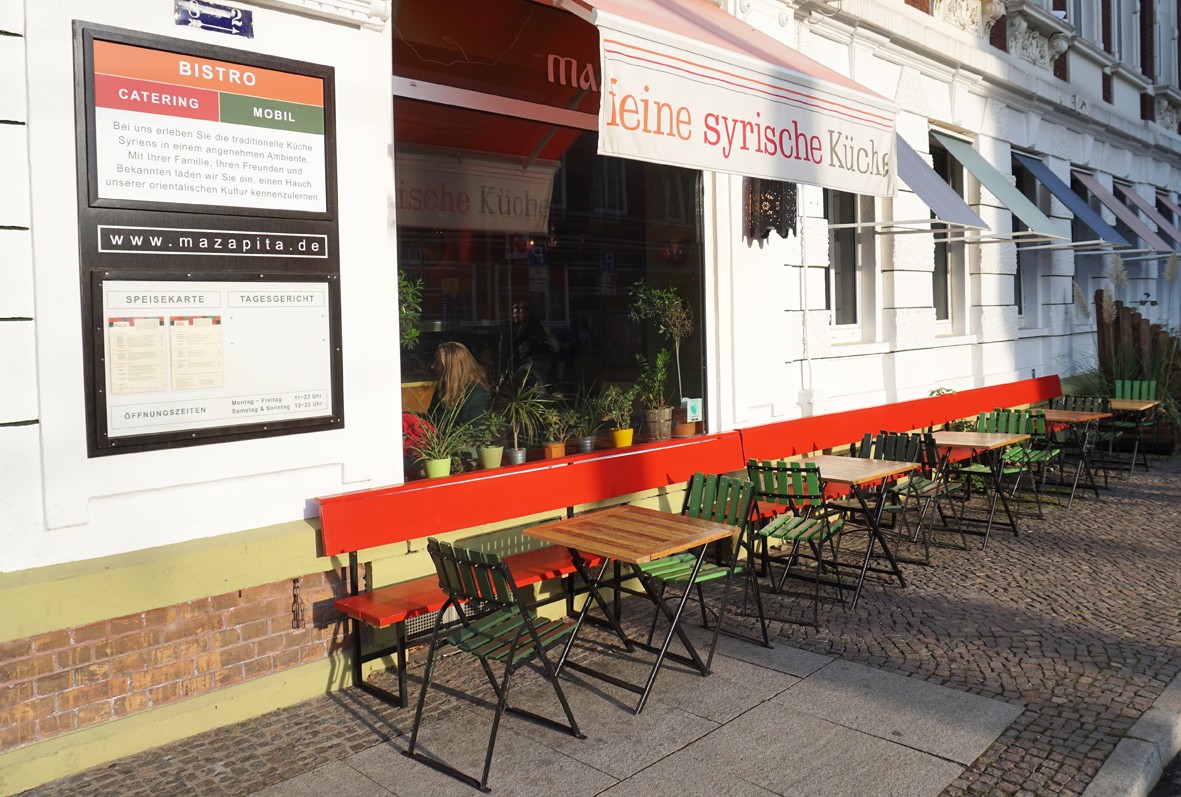 maza pita - syrian specialties: the place