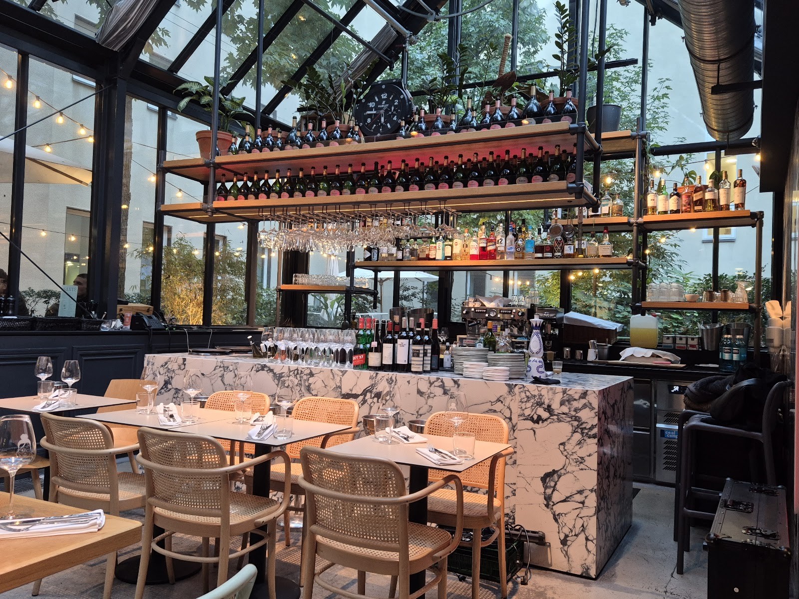 Elaine's Greenhouse: the place