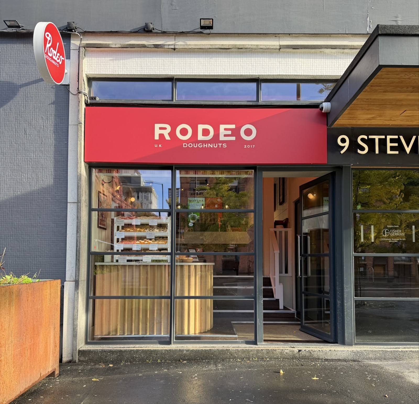 Rodeo Doughnuts: the place