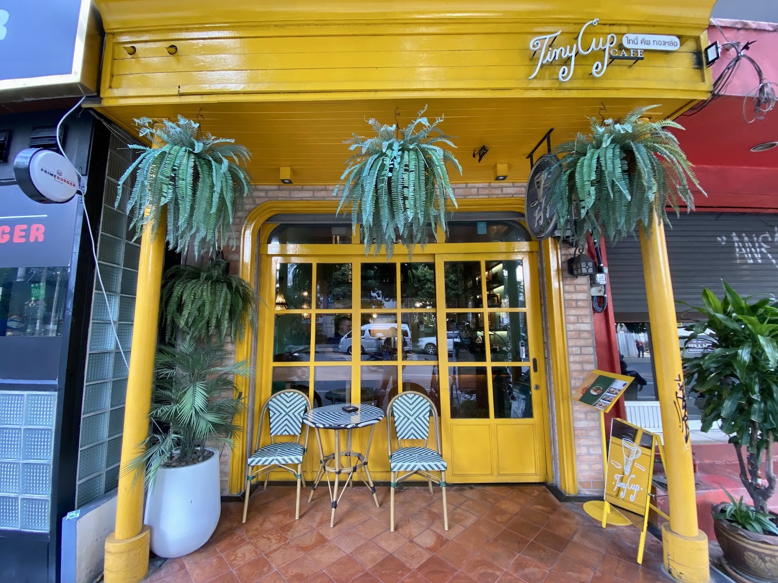 Tiny Cup Cafe: the place