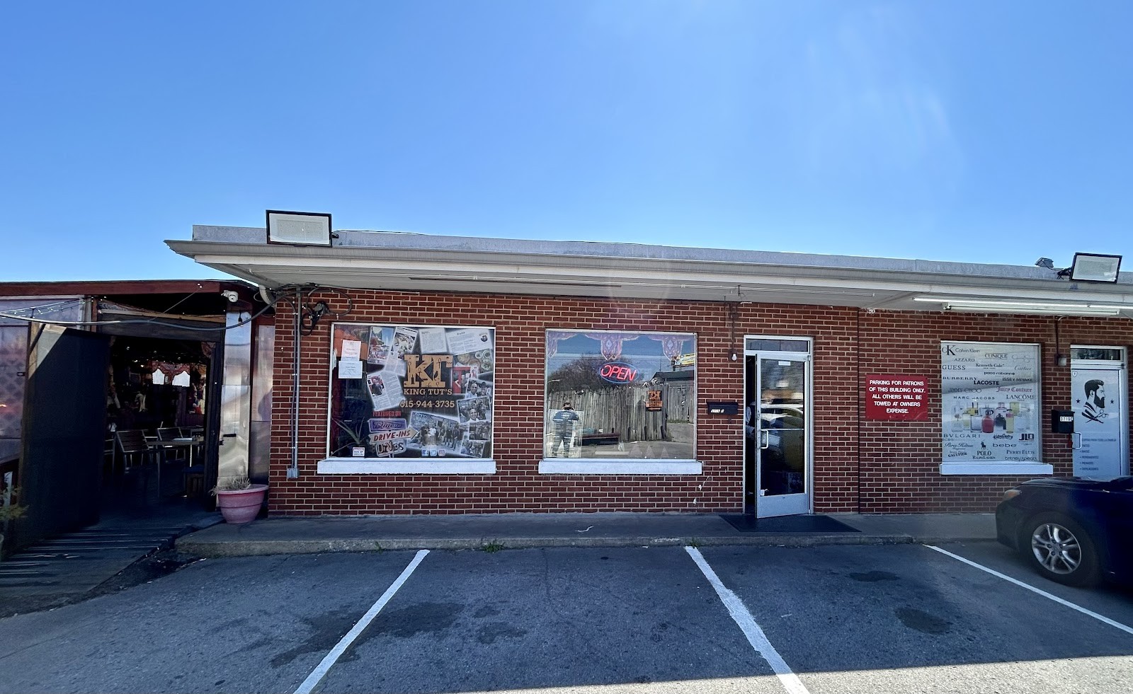 King Tut's: the place