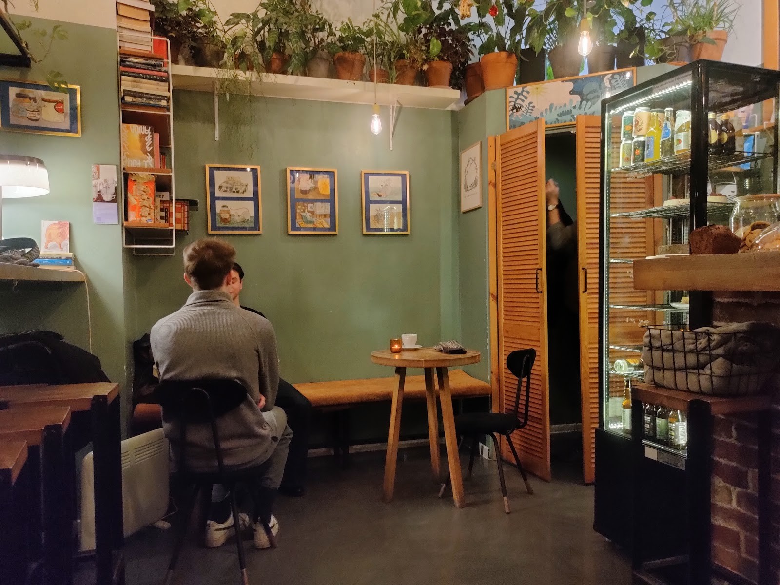 Szklarnia | kawa książki kwiaty: the place