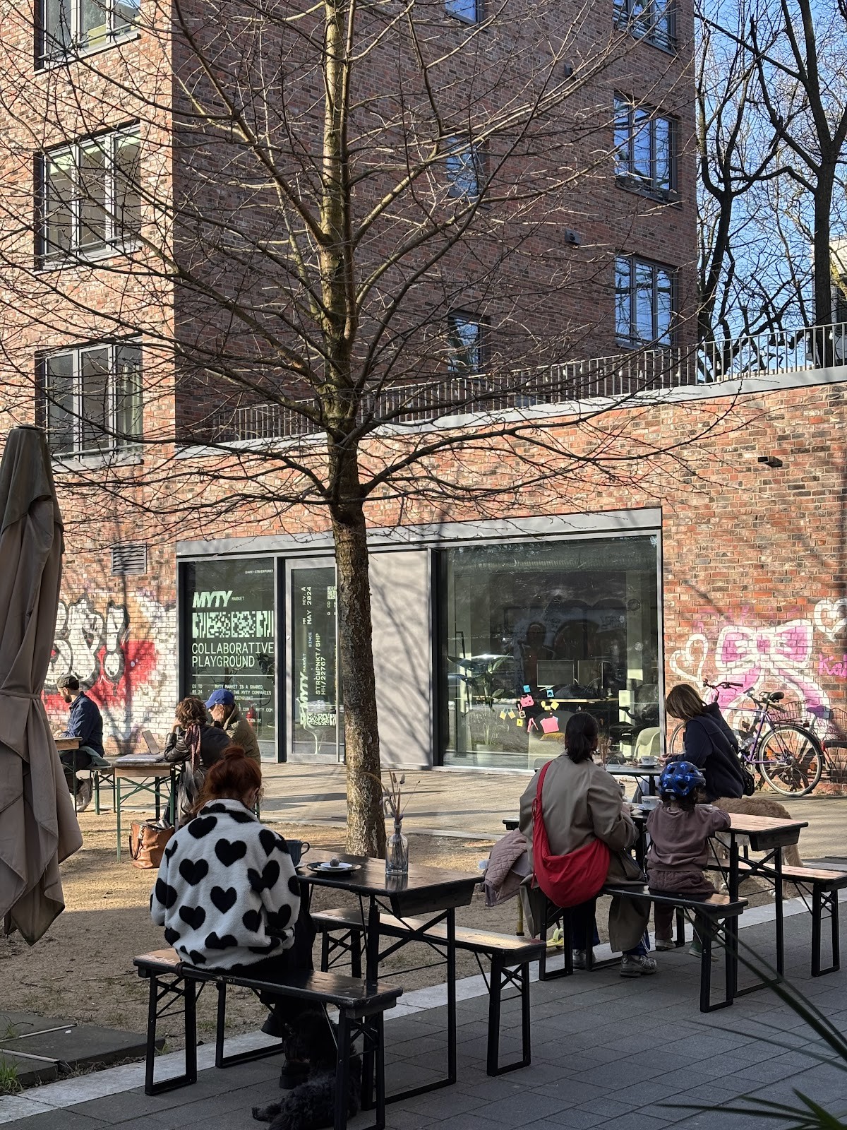 Maria Café: the place