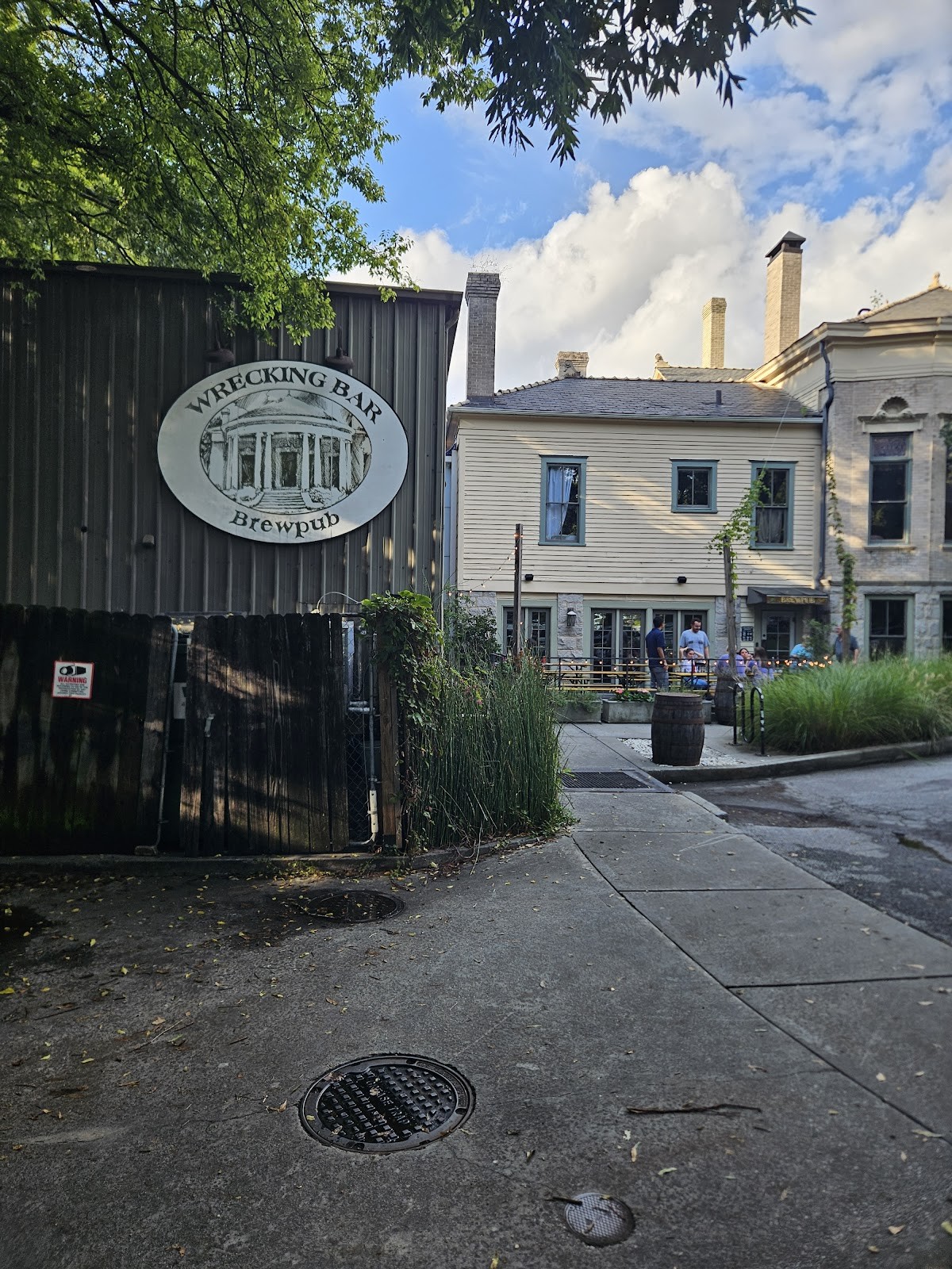 Wrecking Bar Brewpub: the place