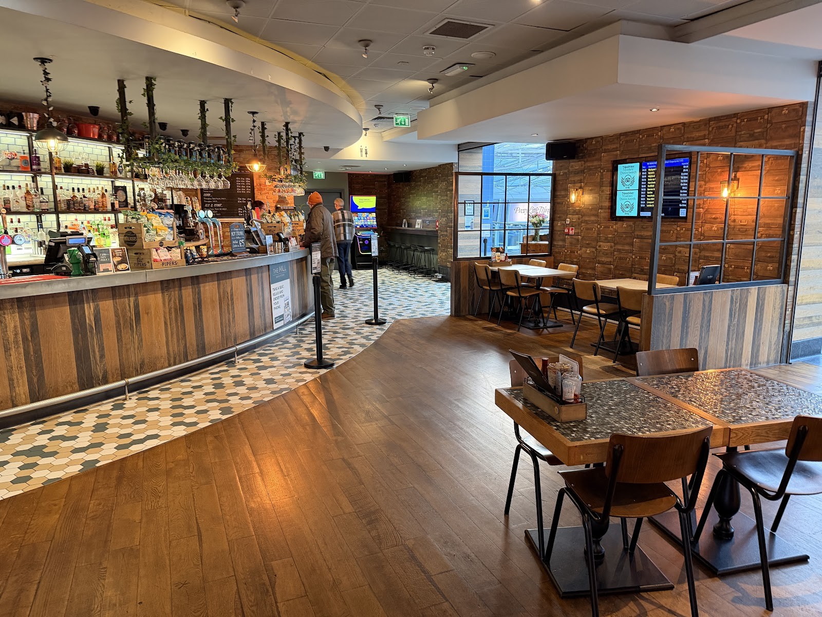 The Mill: the place