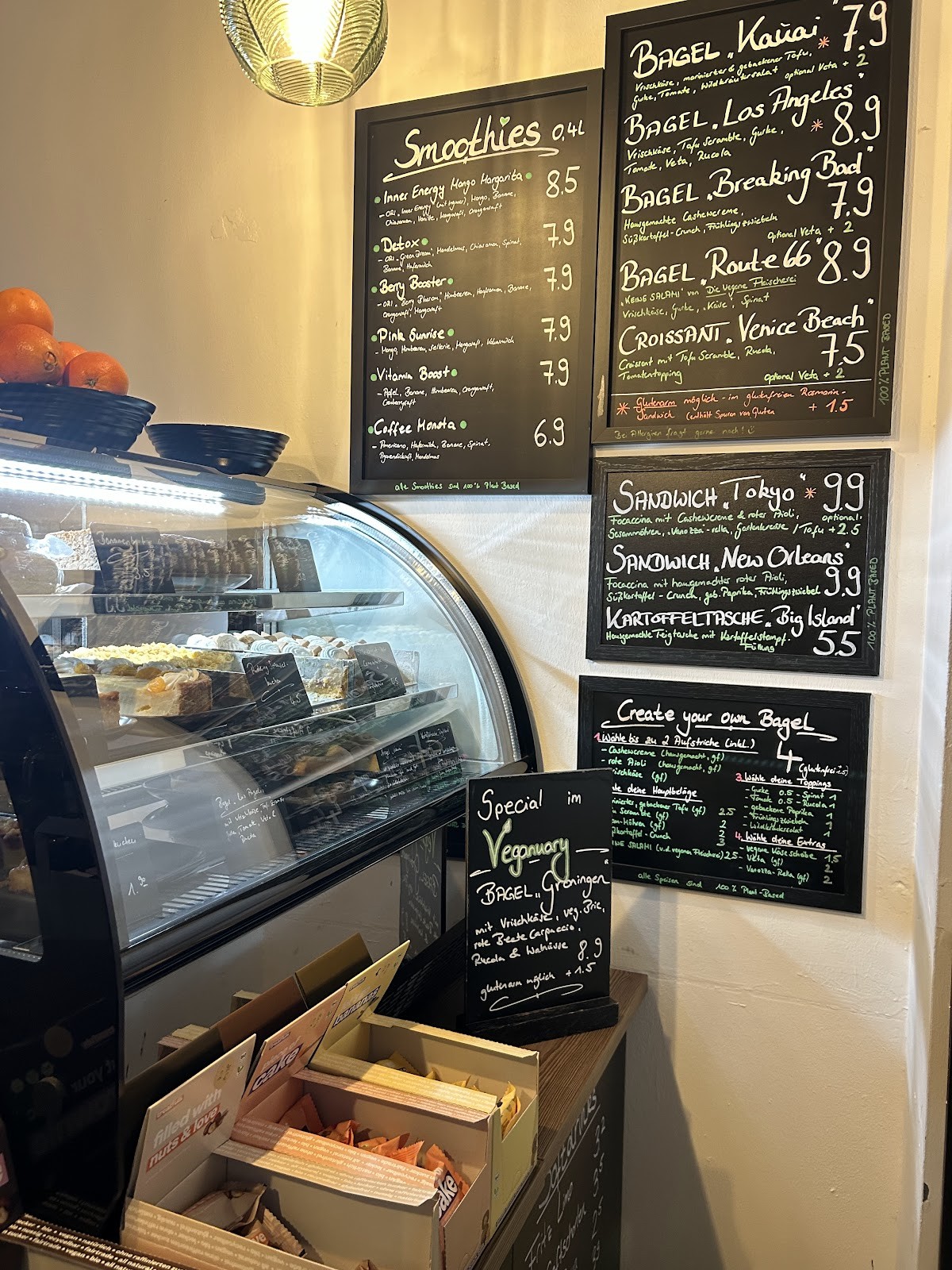 Café GegenVind 100% plant-based: the place