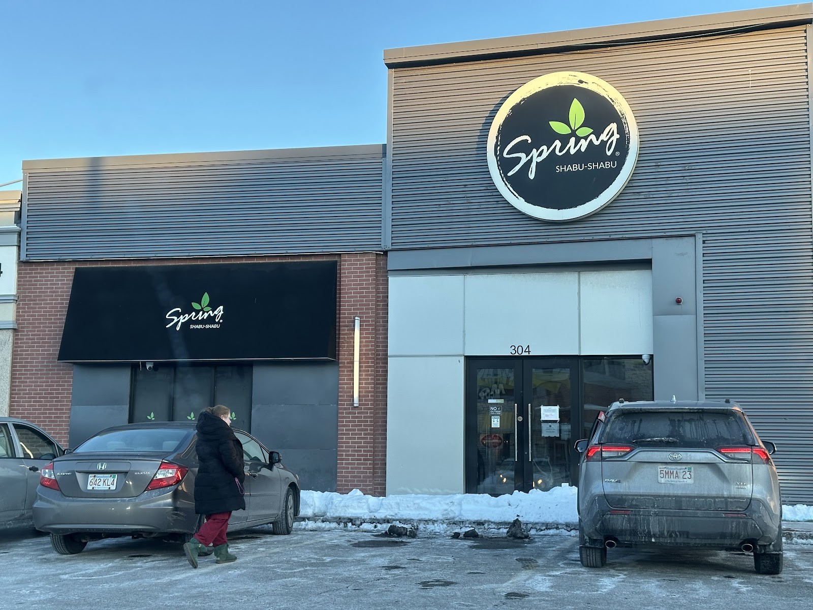 Spring Shabu-Shabu: the place