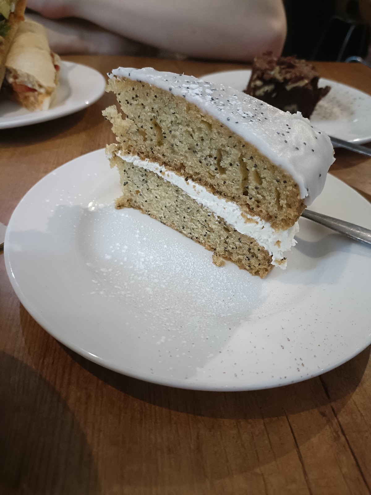 The Eighth Day Shop & Cafe: food & drinks