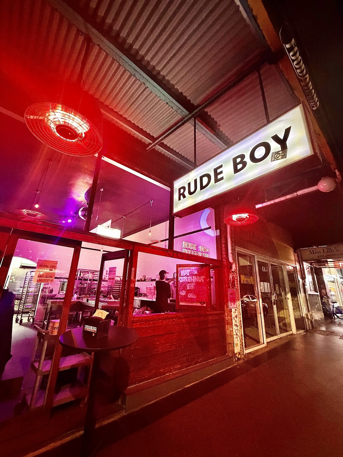Rude Boy: the place