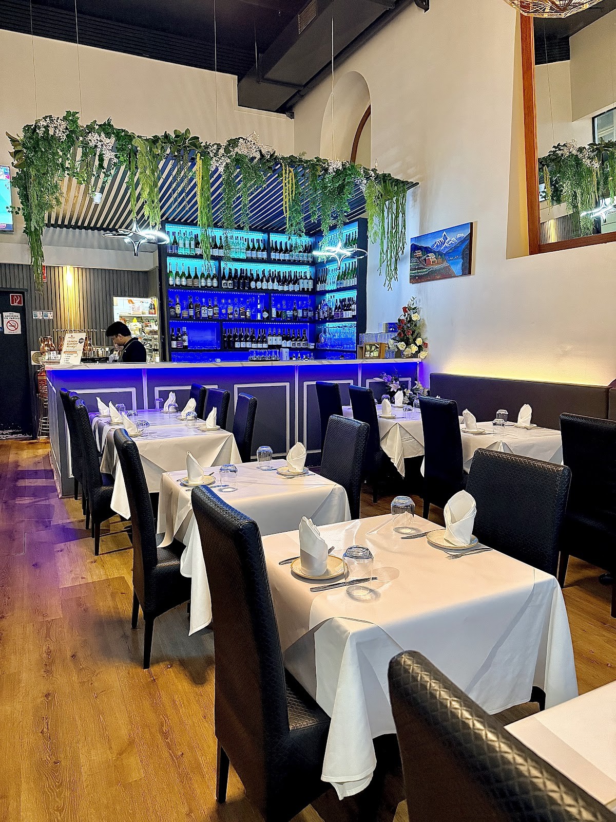 Aagaman Indian Nepalese Restaurant: Melbourne CBD (Flinders Lane): the place