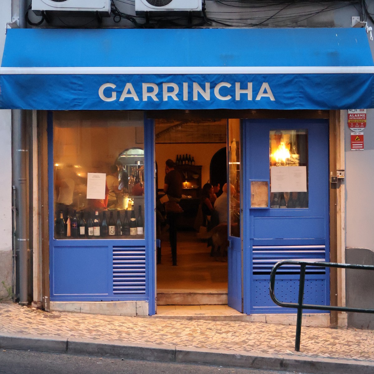 Garrincha: the place